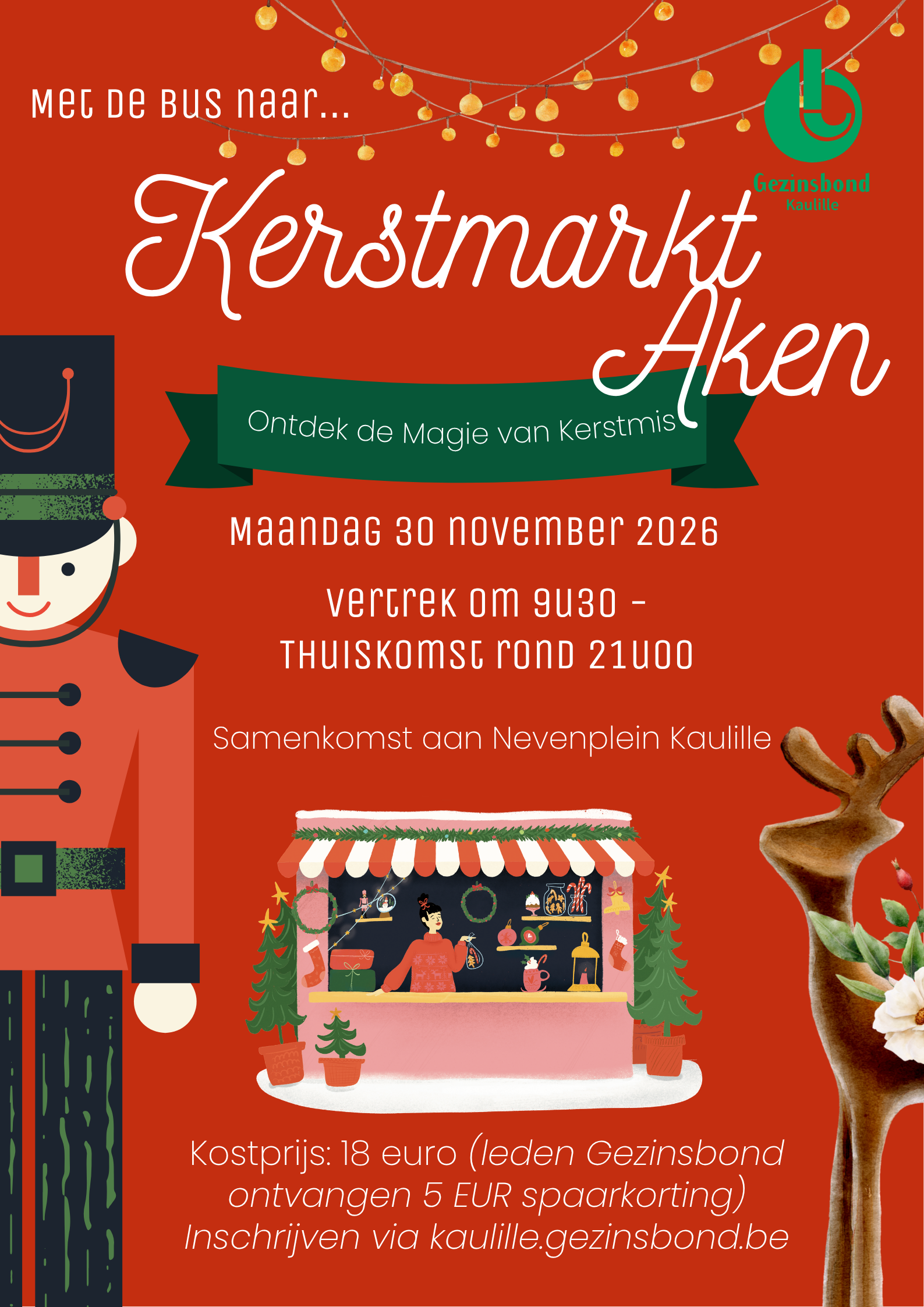 Kerstmarkt Aken 2026